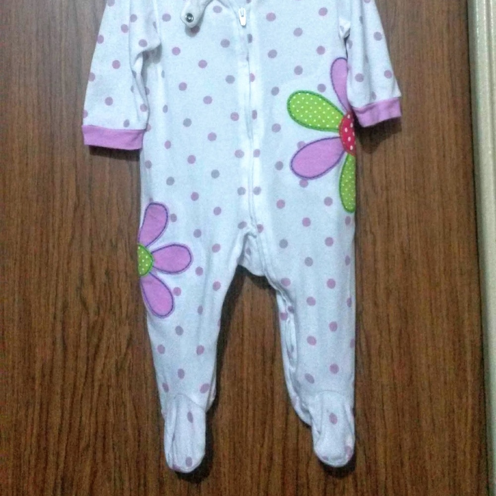 💞 Carter's Infant Sleeper 💞 - GIFTED - Picture 6 of 8